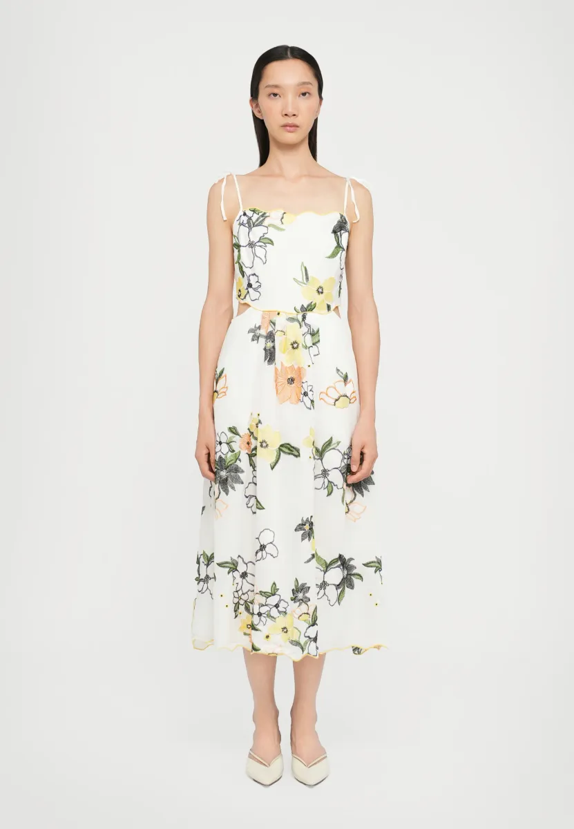 Freizeitkleid - white