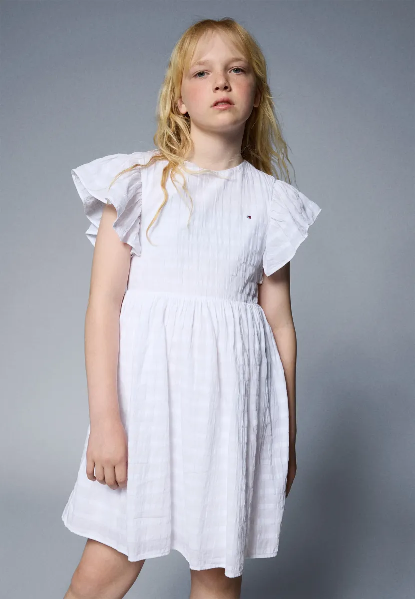 Freizeitkleid - white