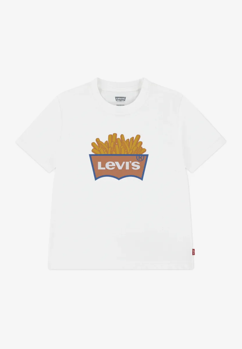 FRENCH FRY - T-Shirt print - blanc de blanc