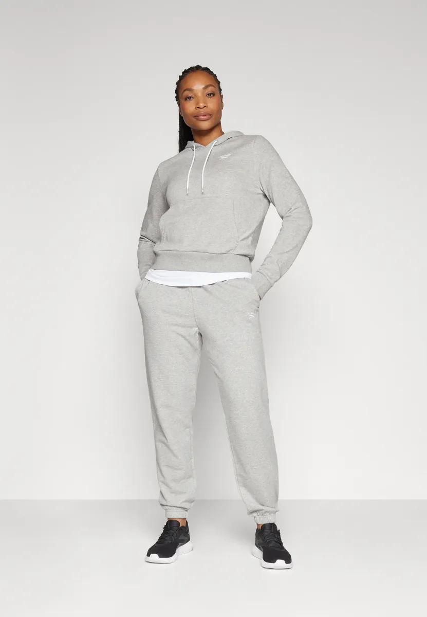 FRENCH - Kapuzenpullover - grey