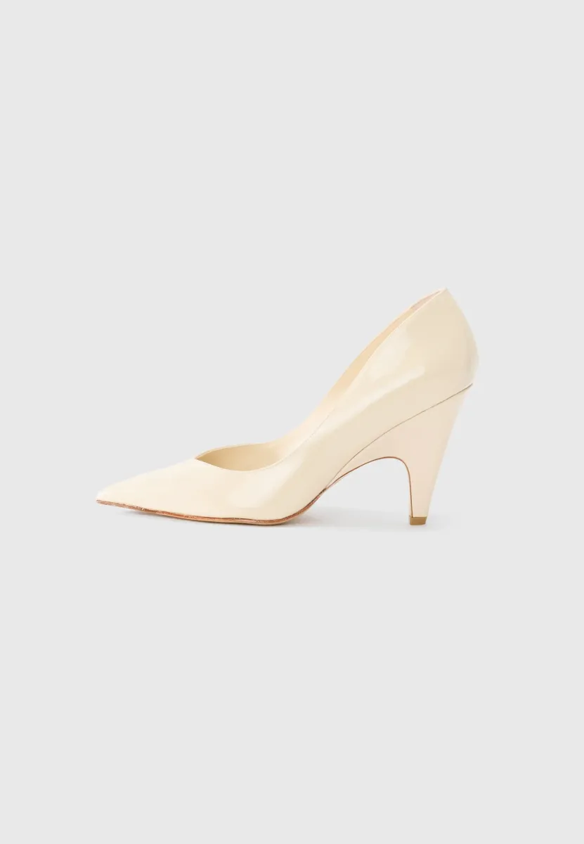 FRENCHIE - High Heel Pumps - eggshell