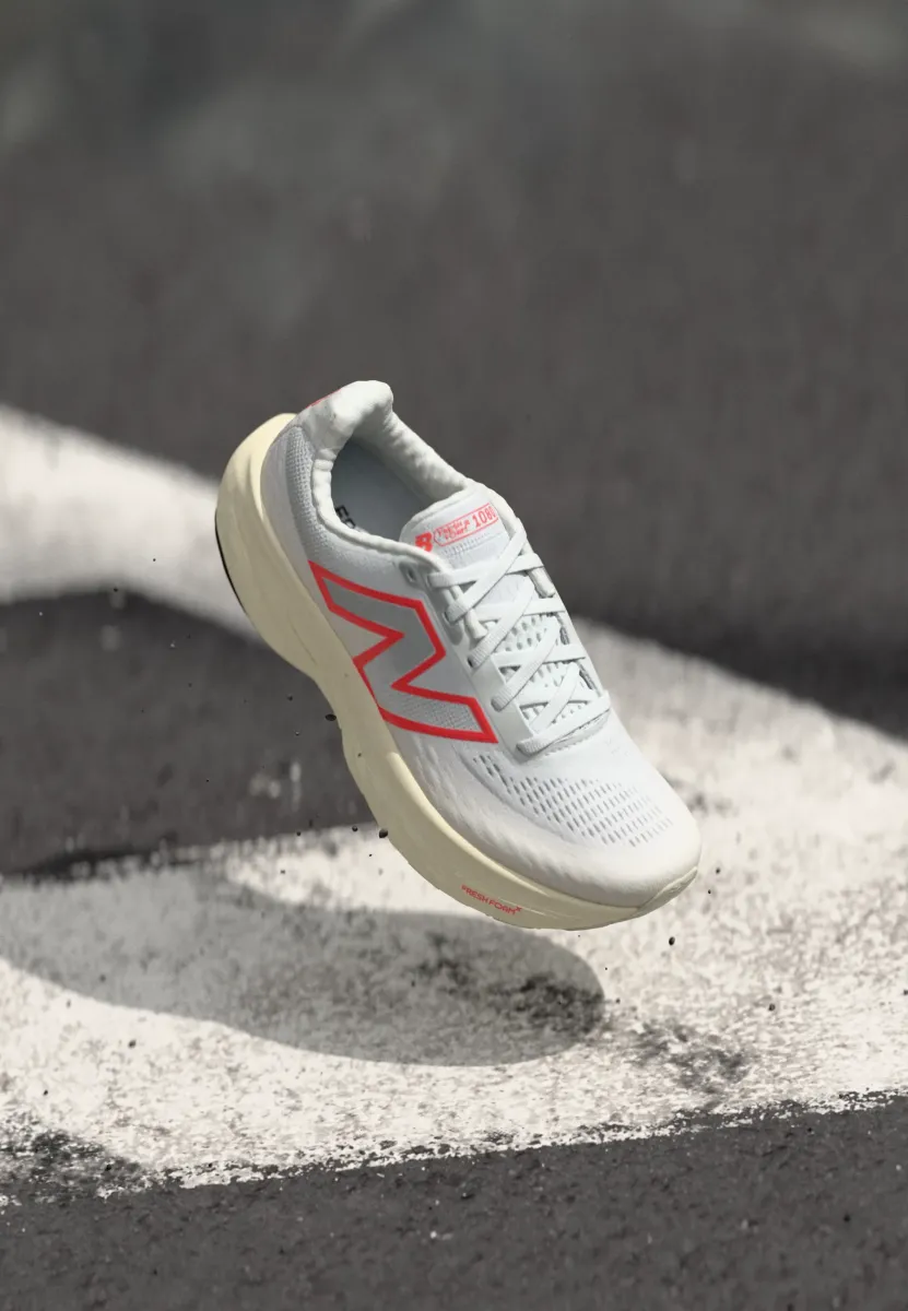FRESH FOAM X 1080 - Laufschuh Straße - white