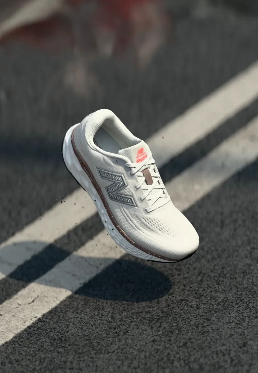 FRESH FOAM X EVOZ V4 - Laufschuh Straße - grey