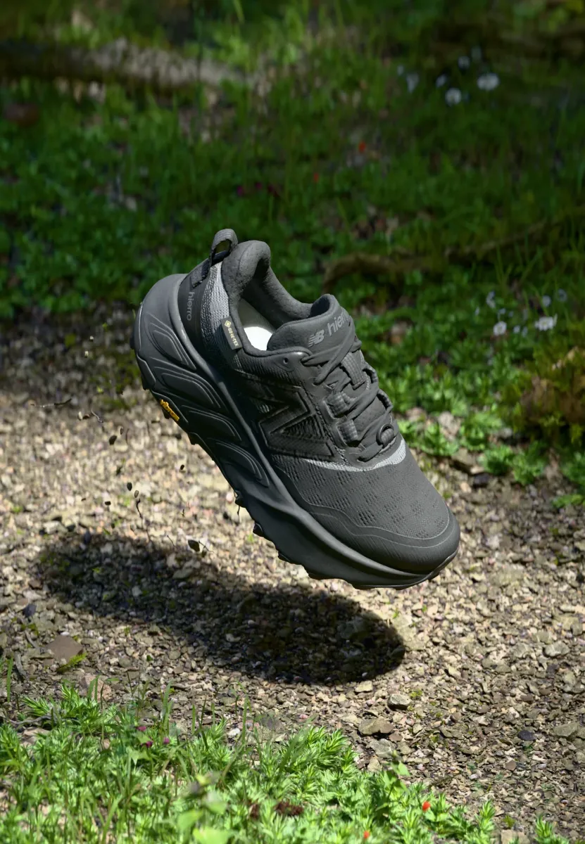 FRESH FOAM X HIERRO V9 GTX - Laufschuh Trail - black