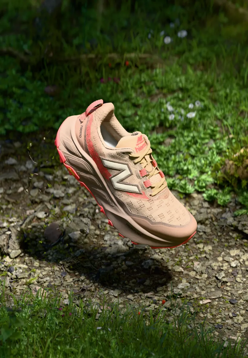 FRESH FOAM X HIERRO V9 - Laufschuh Trail - desert clay