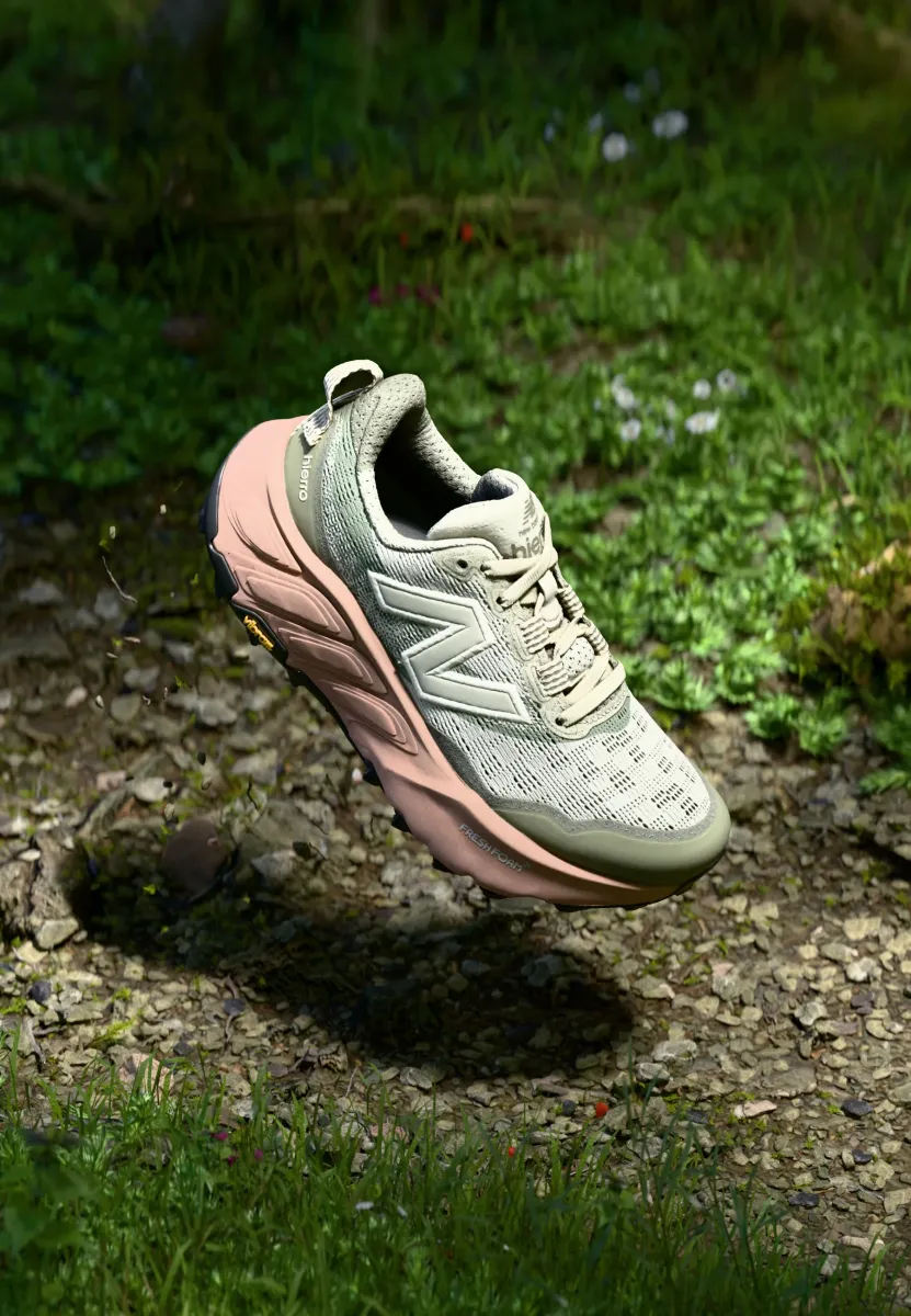 FRESH FOAM X HIERRO V9 - Laufschuh Trail - olivine
