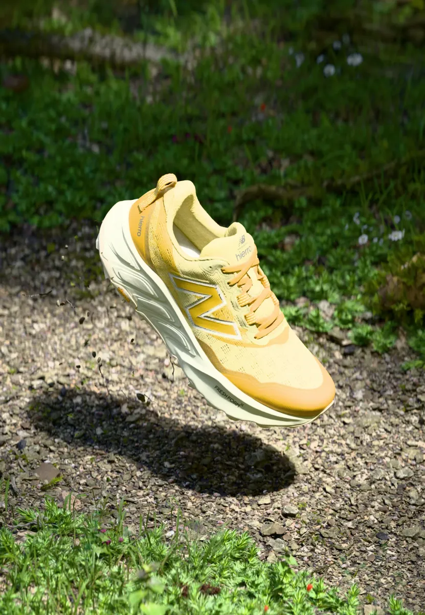 FRESH FOAM X HIERRO V9 - Laufschuh Trail - winter grass