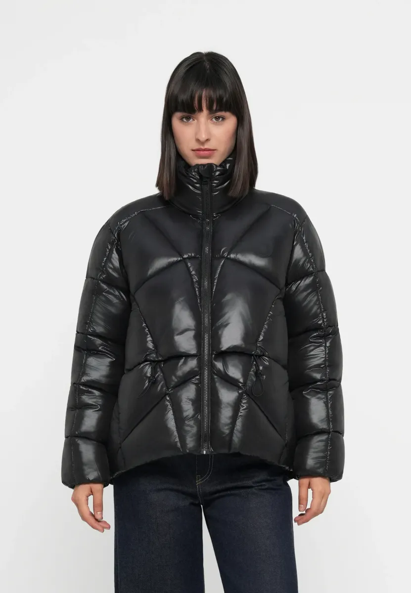 FRESIA - Winterjacke - black