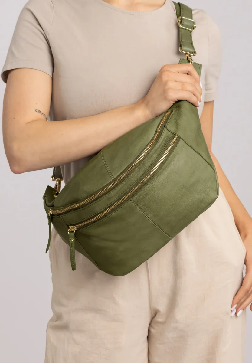 FREYA - Gürteltasche - khaki