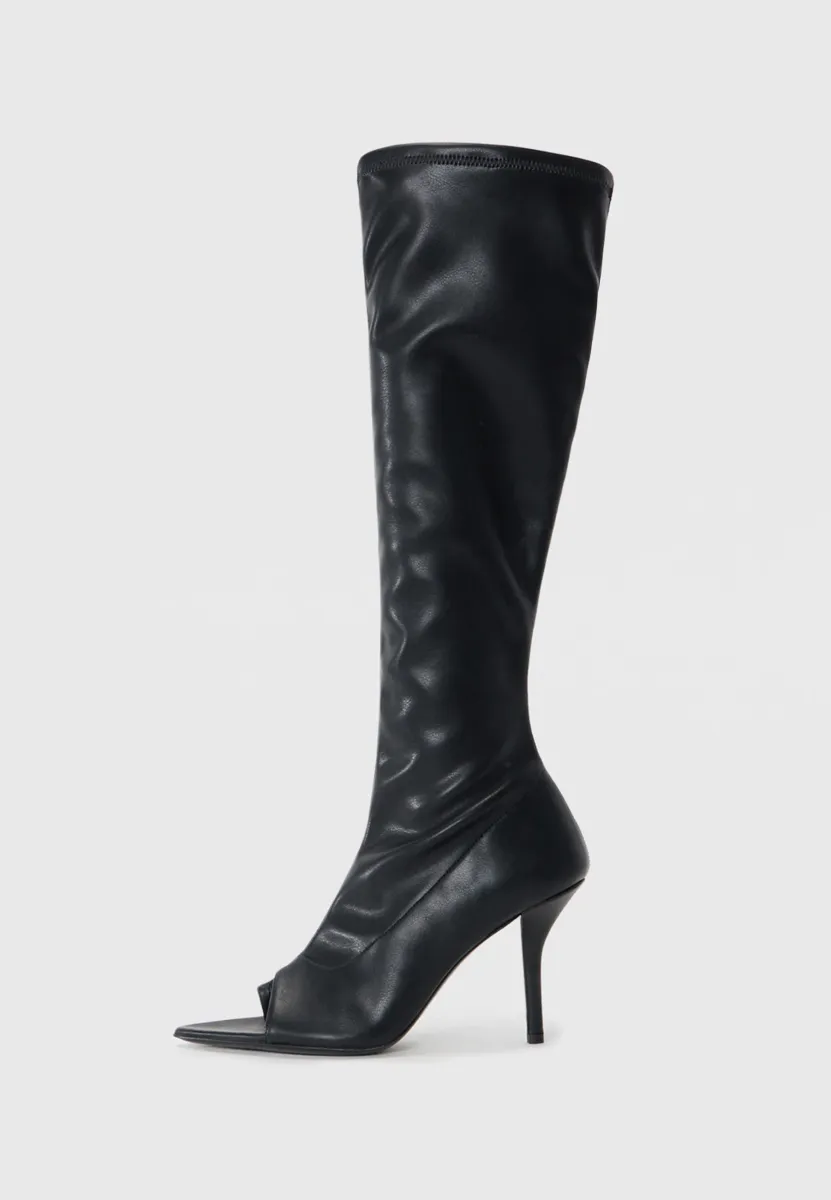 FREYA - High Heel Stiefel - black