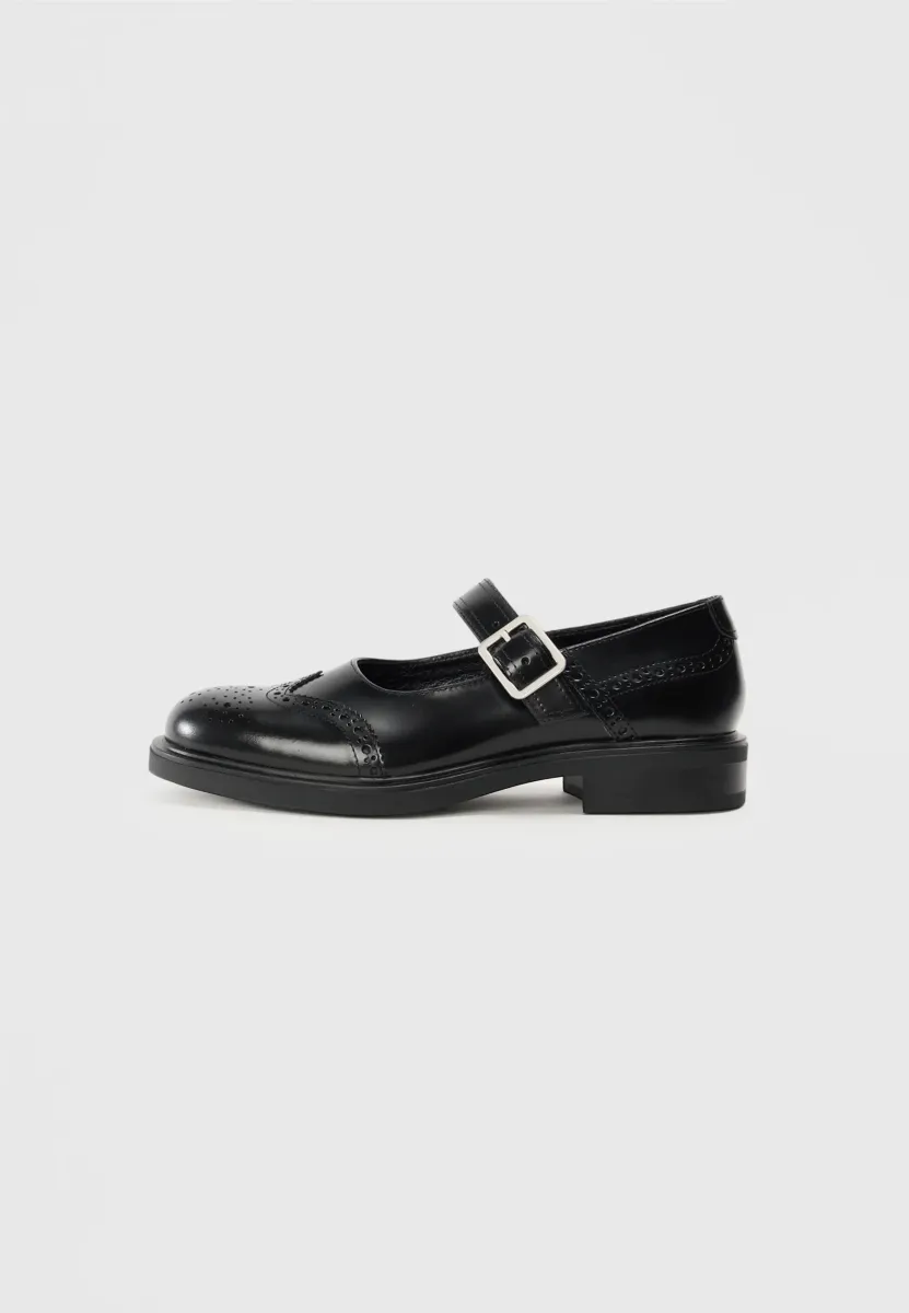 FREYA - Klassischer Ballerina - black