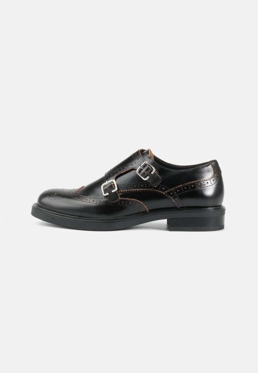 FREYA - Slipper - black