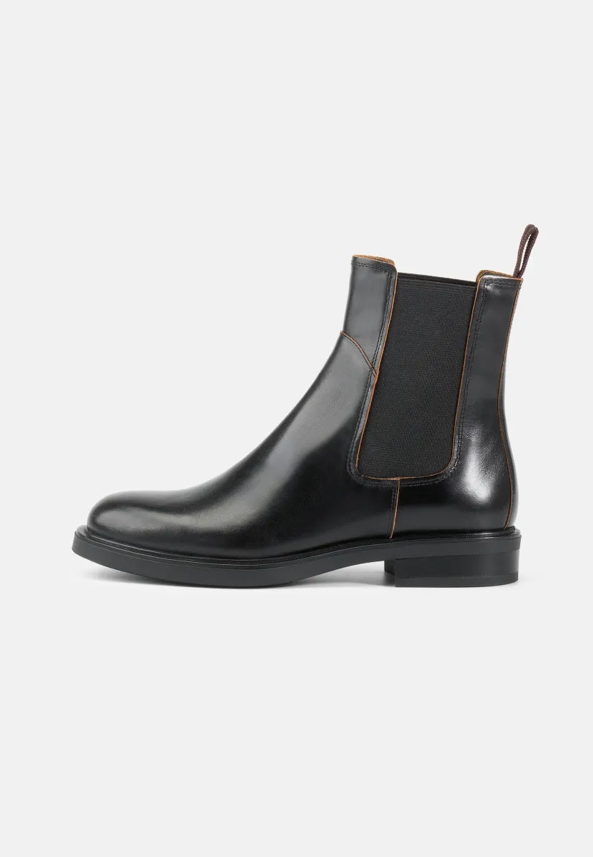 FREYA - Stiefelette - black