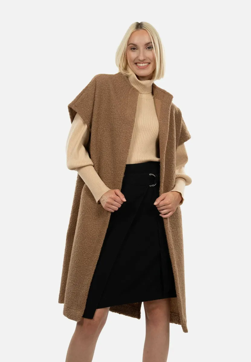 FREYDAY - Strickjacke - camel
