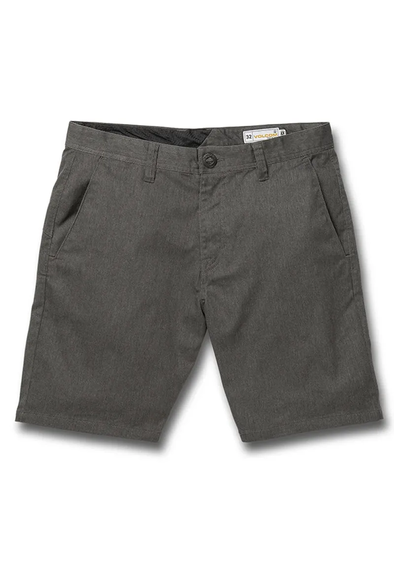 FRICKIN MDRN STCH  - Shorts - charcoal_heather
