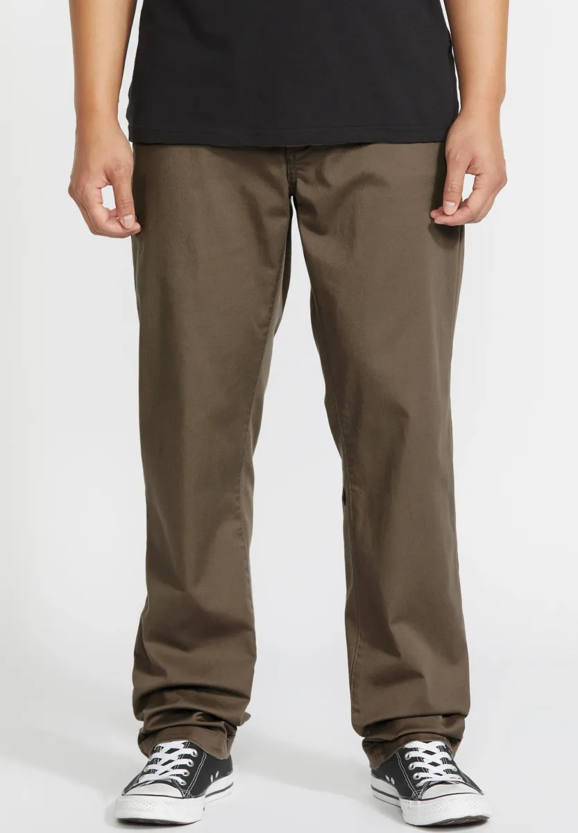 FRICKIN MODERN STRET - Chino - mushroom