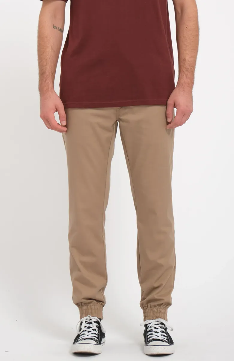 FRICKIN SLIM JOG - Jogginghose - camel