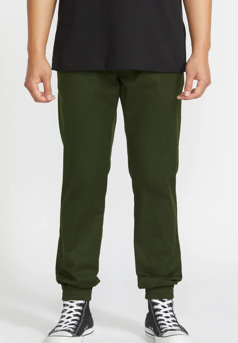 FRICKIN SLIM - Jogginghose - dark green