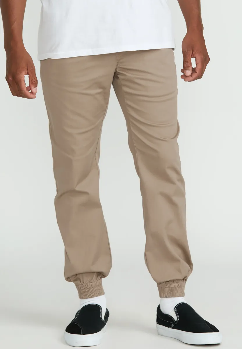 FRICKIN SLIM - Stoffhose - khaki