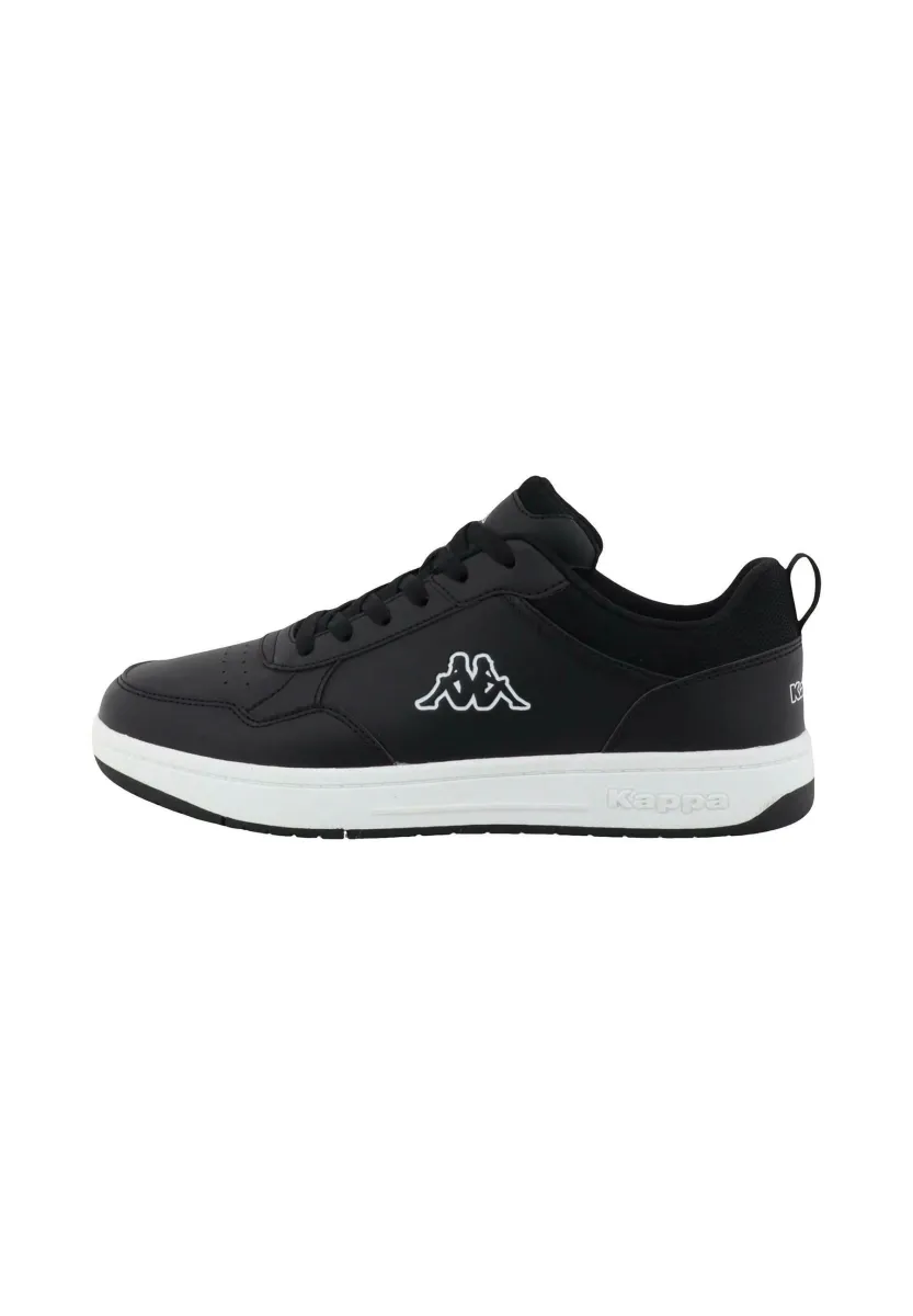 FRIEDER - Sneaker low - black/white