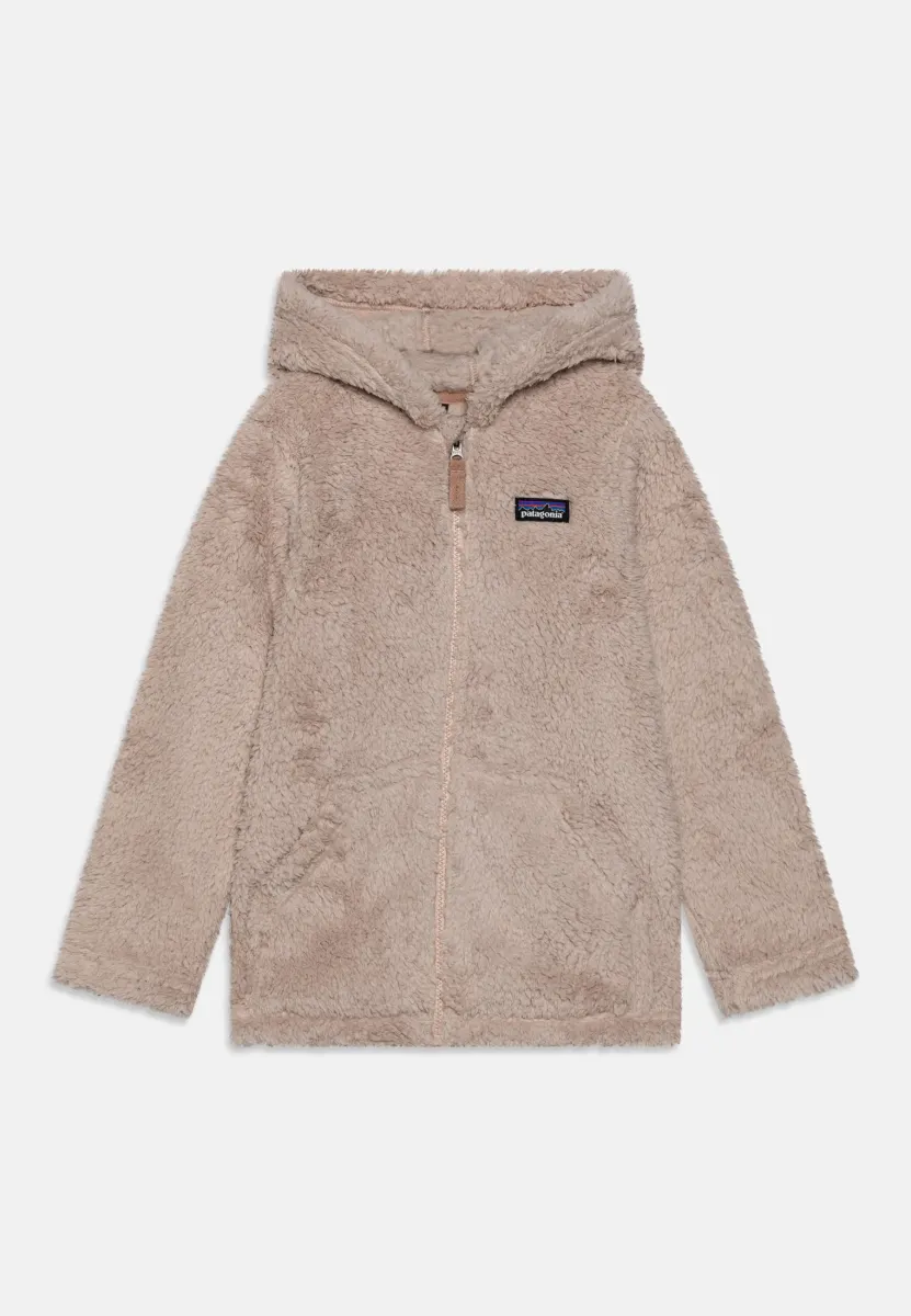 FRIENDS HOODY UNISEX - Fleecejacke - shroom taupe