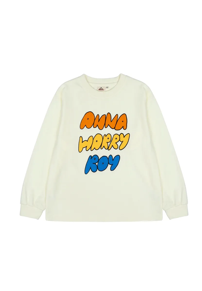 FRIENDS LONGSLEEVE UNISEX - Langarmshirt - ivory