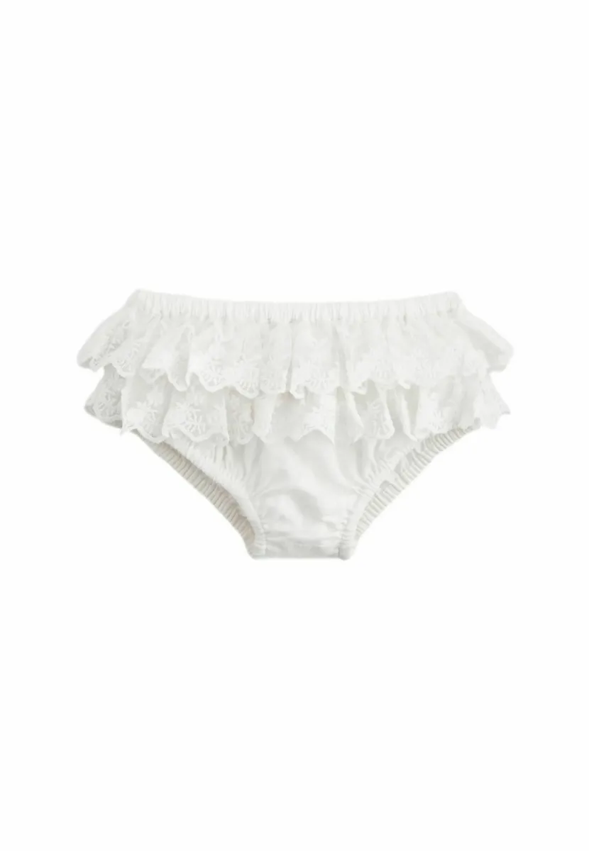 FRILL - Slip - white