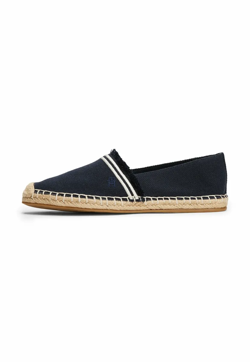 FRINGE - Espadrille - space blue