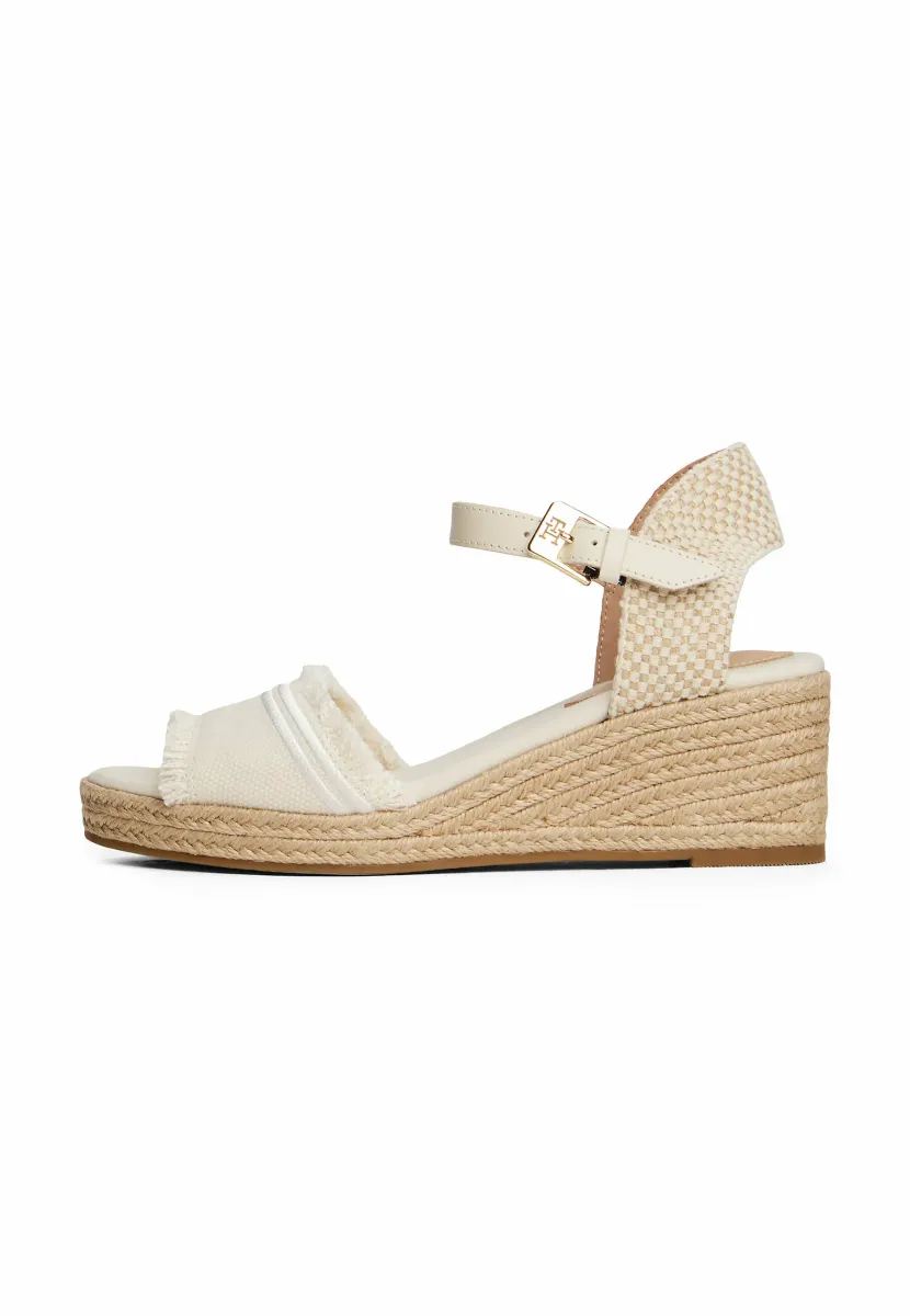 FRINGE MEDIUM  - Espadrille - muslin