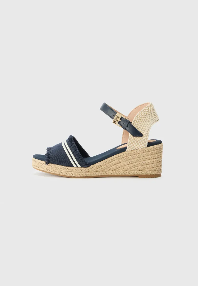 FRINGE MEDIUM  - Espadrille - space blue