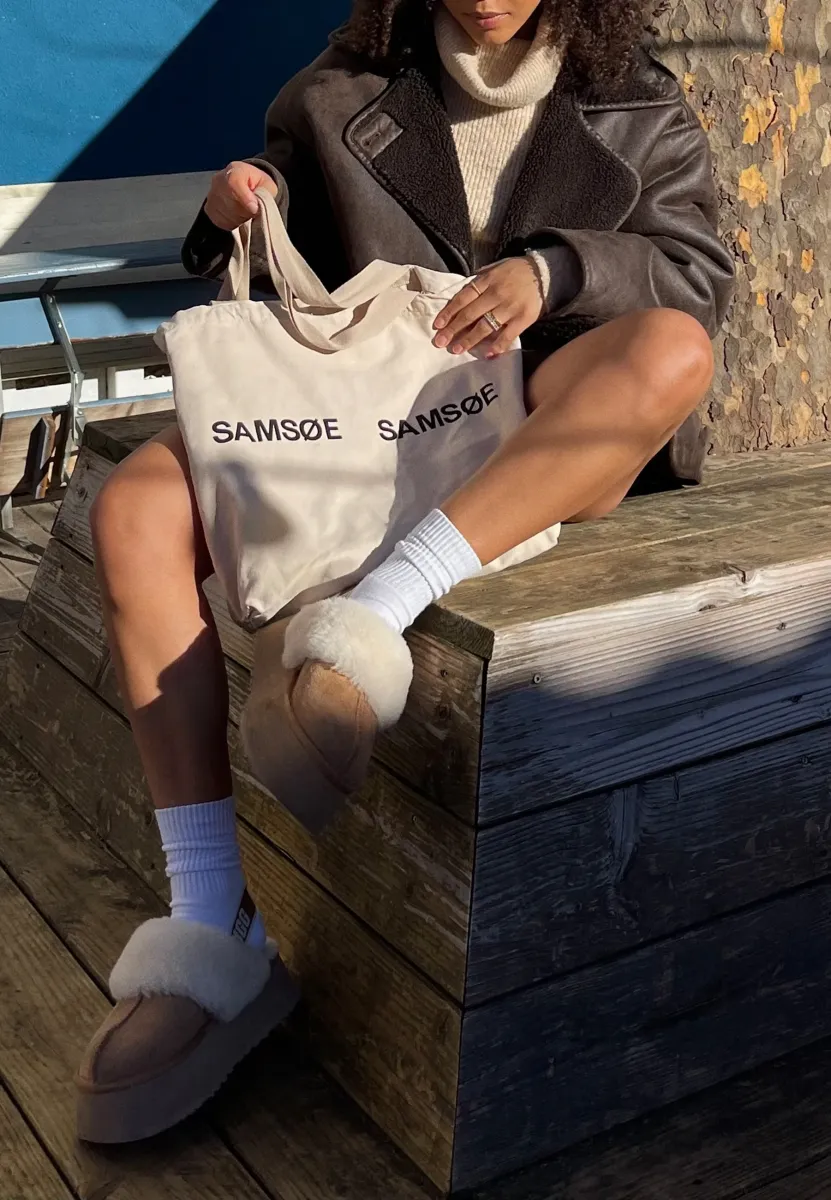 FRINKA  - Shopping Bag - warm white