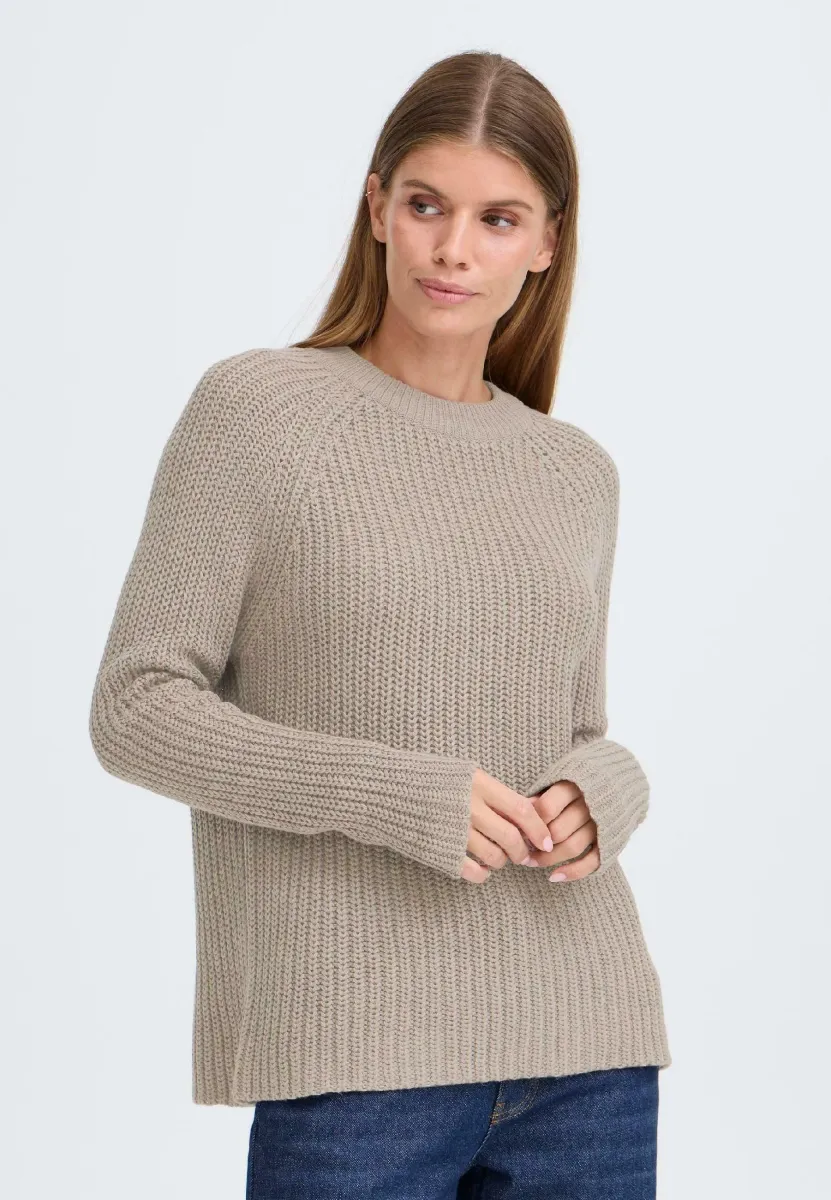 FRKANNA - Strickpullover - moon rock