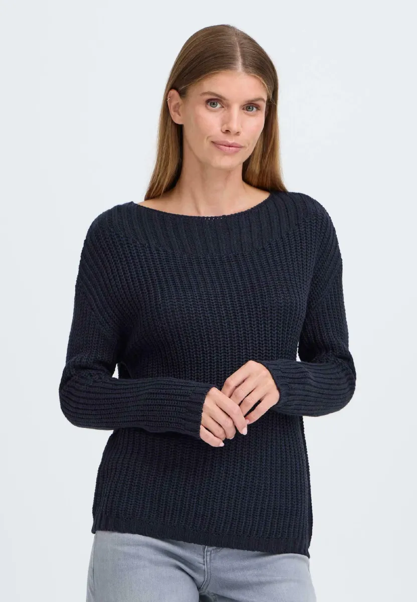 FRKANNA - Strickpullover - night sky