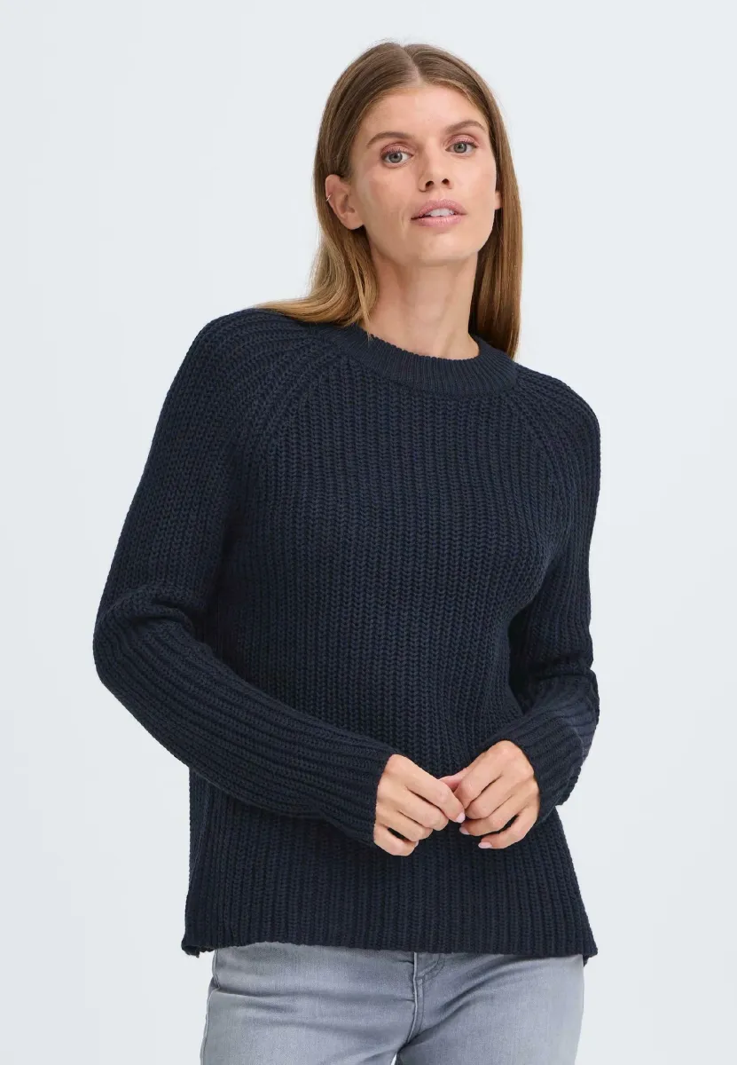 FRKANNA - Strickpullover - night sky