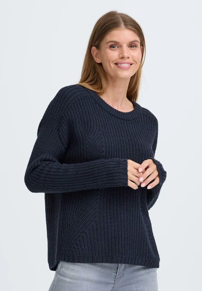 FRKANNA - Strickpullover - night sky