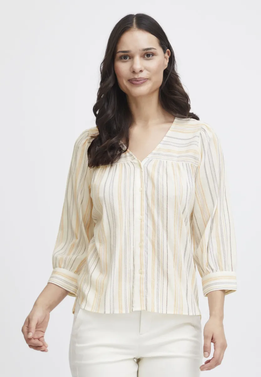 FRNADU - Bluse - apricot wash mix