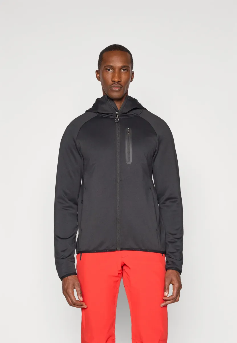 FROMBERG - Sweatjacke - basic black