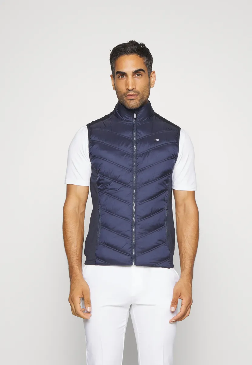 FRONTERA HYBRID GILET - Weste - navy