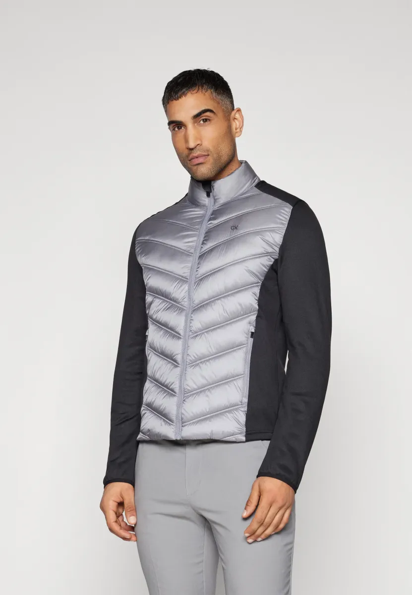 FRONTERA HYBRID JACKET - Outdoorjacke - black silver