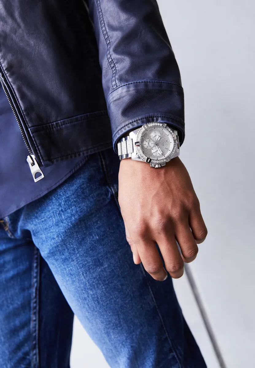 FRONTIER - Uhr - silver-coloured