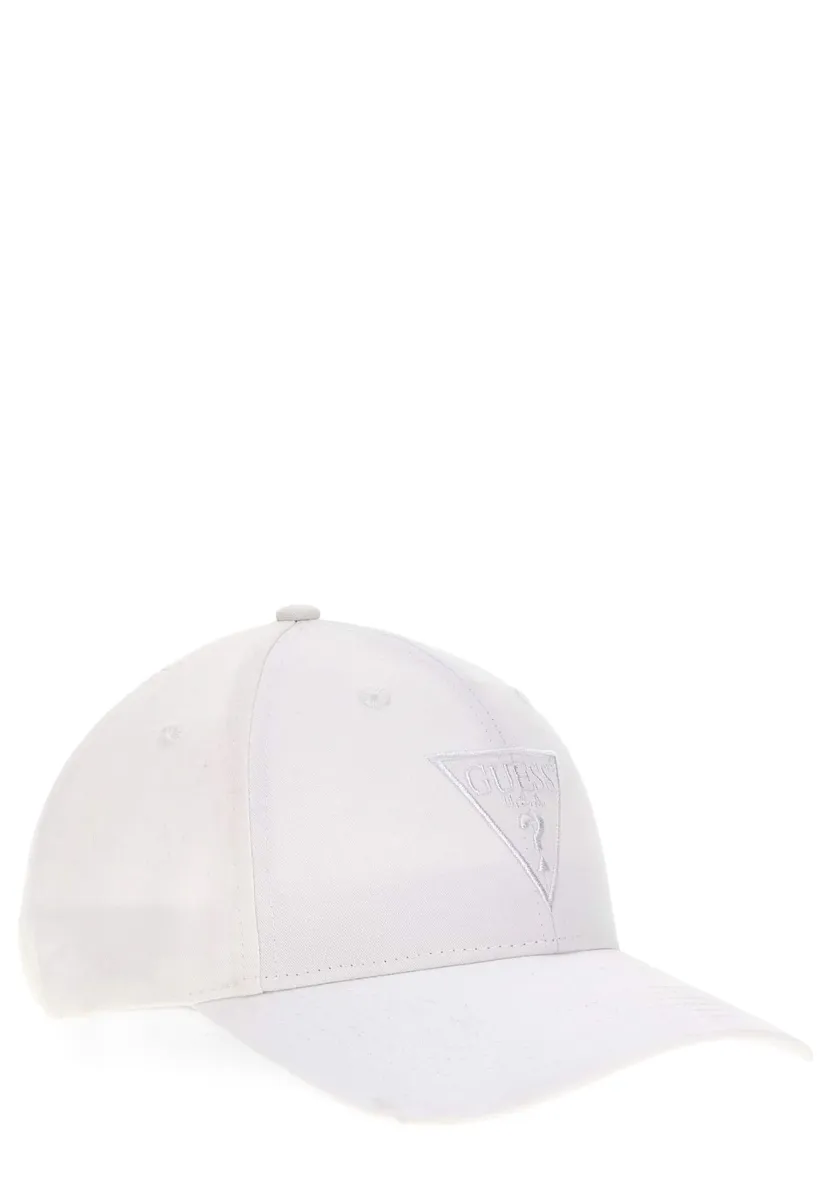 FRONTLOGO - Cap - weiß