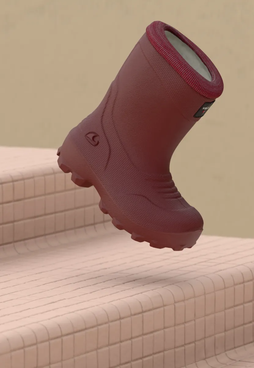 FROST FIGHTER UNISEX - Snowboot/Winterstiefel - dark pink