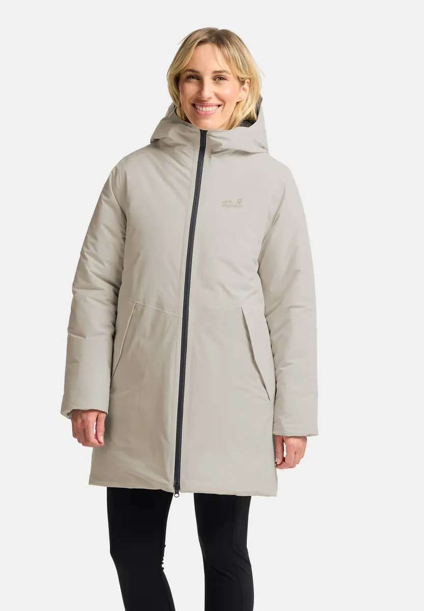 FROST HAVEN - Regenjacke / wasserabweisende Jacke - pale sand
