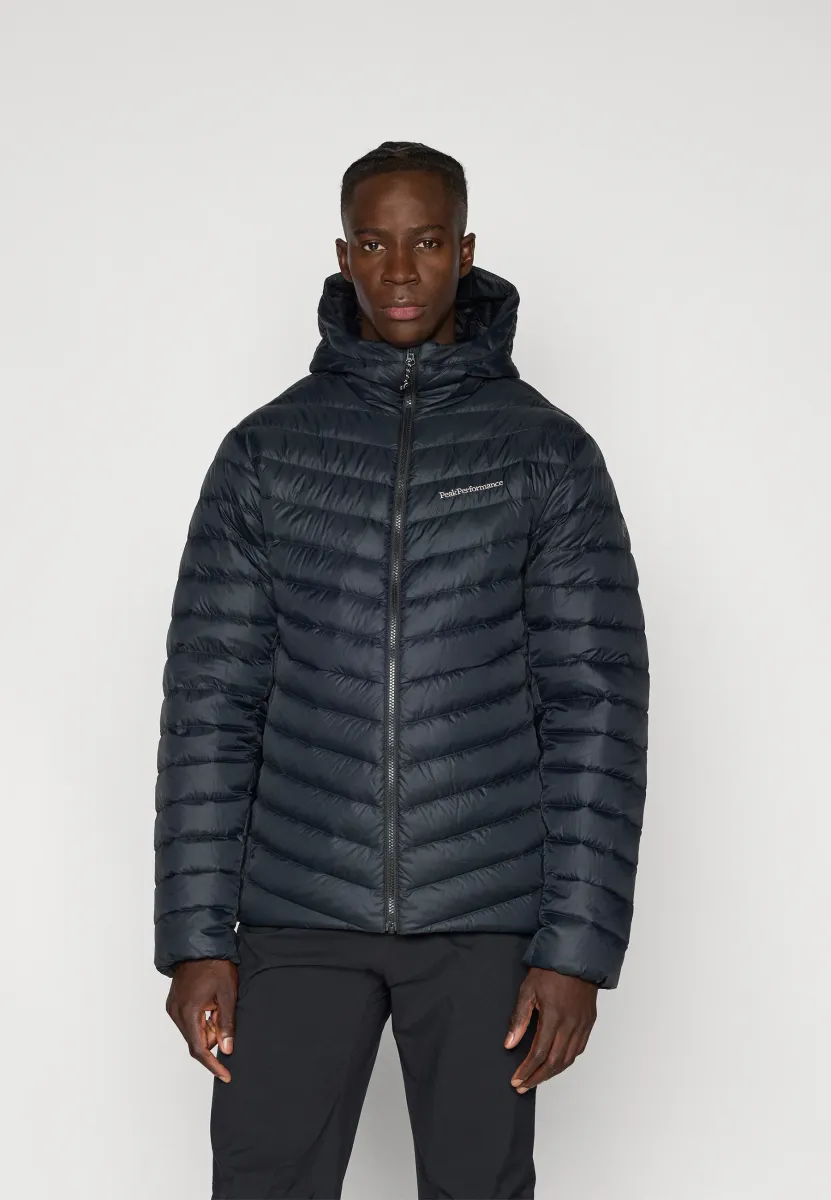 FROST HOOD JACKET - Daunenjacke - black