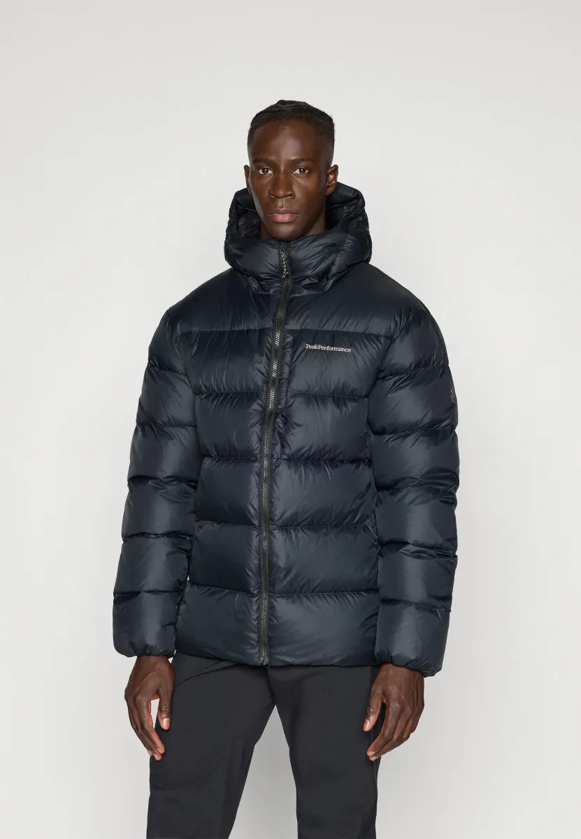 FROST PUFFER JACKET - Daunenjacke - black