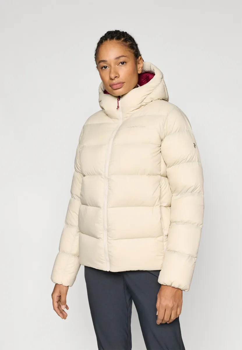 FROST PUFFER JACKET - Daunenjacke - sand fog