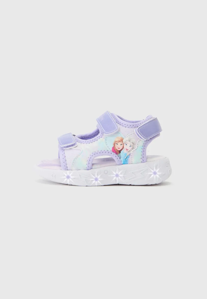 FROZEN BLINKING SHOES - Riemensandalette - lilac