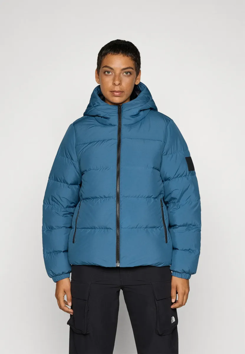 FROZEN PALACE - Daunenjacke - aluminium blue