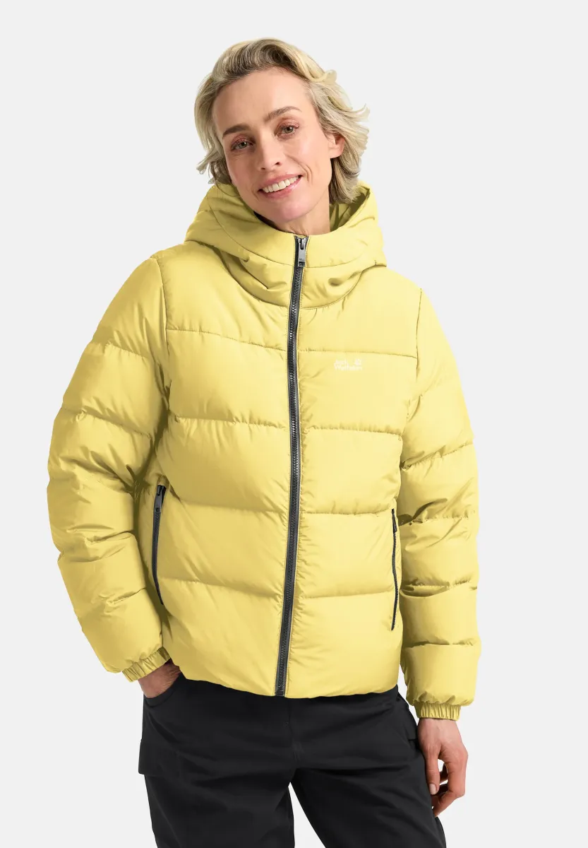 FROZEN PALACE - Daunenjacke - lemon ice