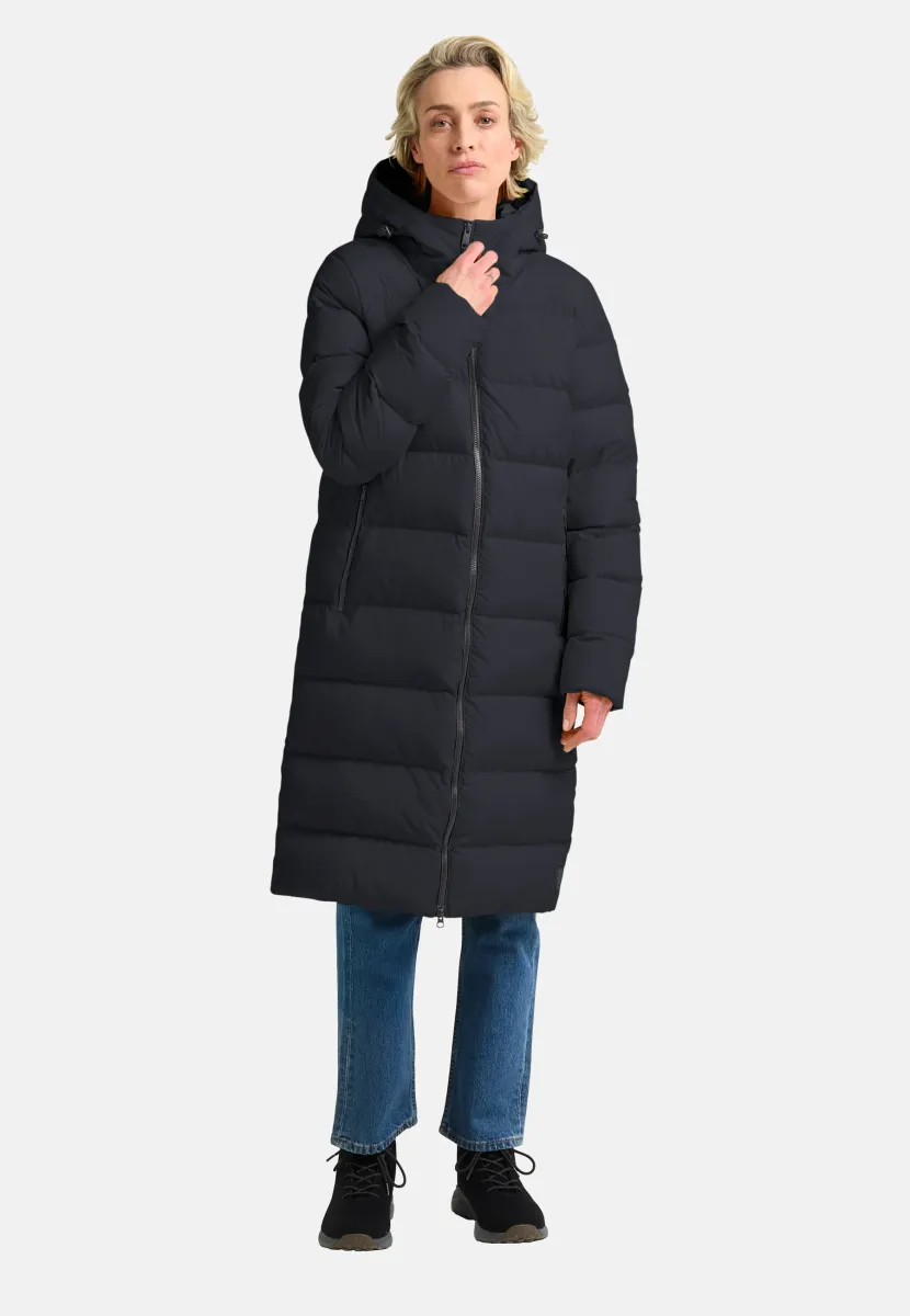 FROZEN PALACE W RDS - Daunenmantel - dark navy